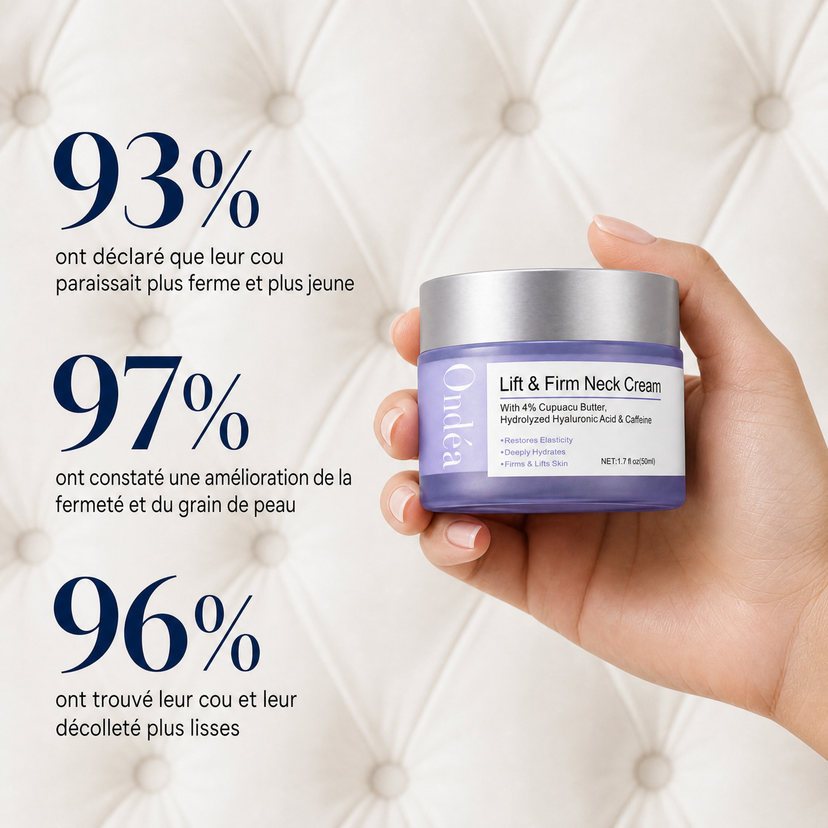 Ondéa® Crème Cou Raffermissante — visuel 5